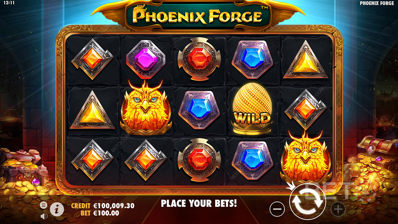 Phoenix Forge: Výherní automat, který stojí za to roztočit?