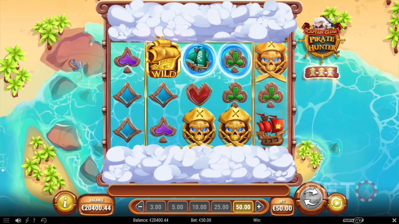 Kapitán Glum: Pirate Hunter Recenze podle BETO Slots