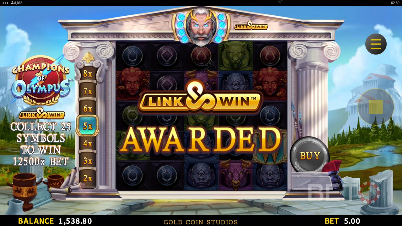 Champions of Olympus Hrát Zdarma