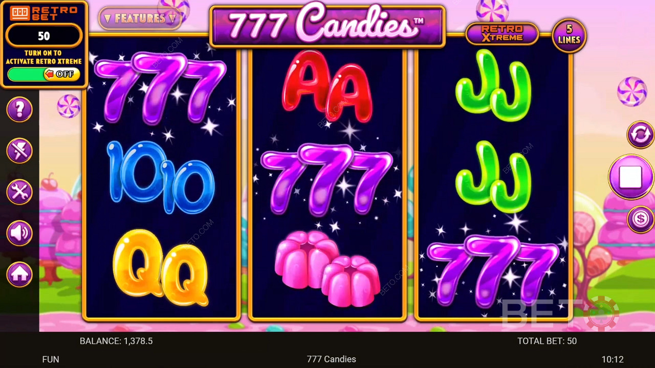 777 Candies Hrát Zdarma