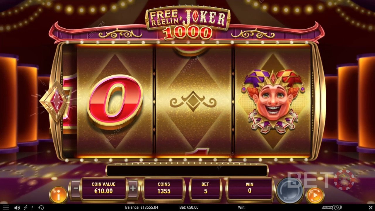 Free Reelin Joker 1000 Recenze podle BETO Slots