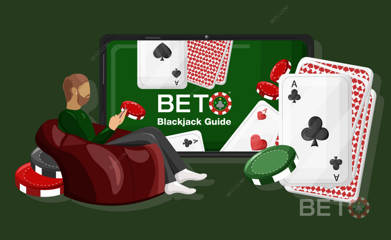 Hrejte Blackjack a vyhrajte. Cheatlist, strategie a pravidla kasina.