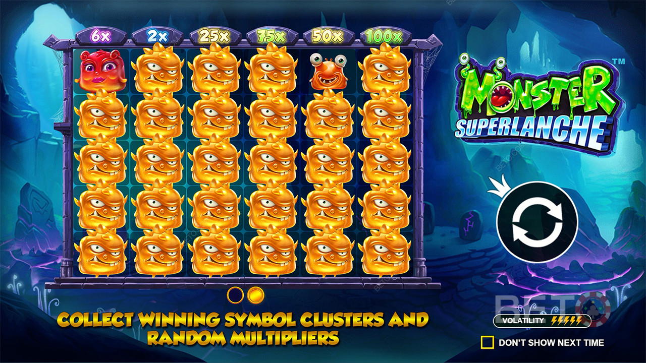 Monster Superlanche: Stojí online automat za roztočení?
