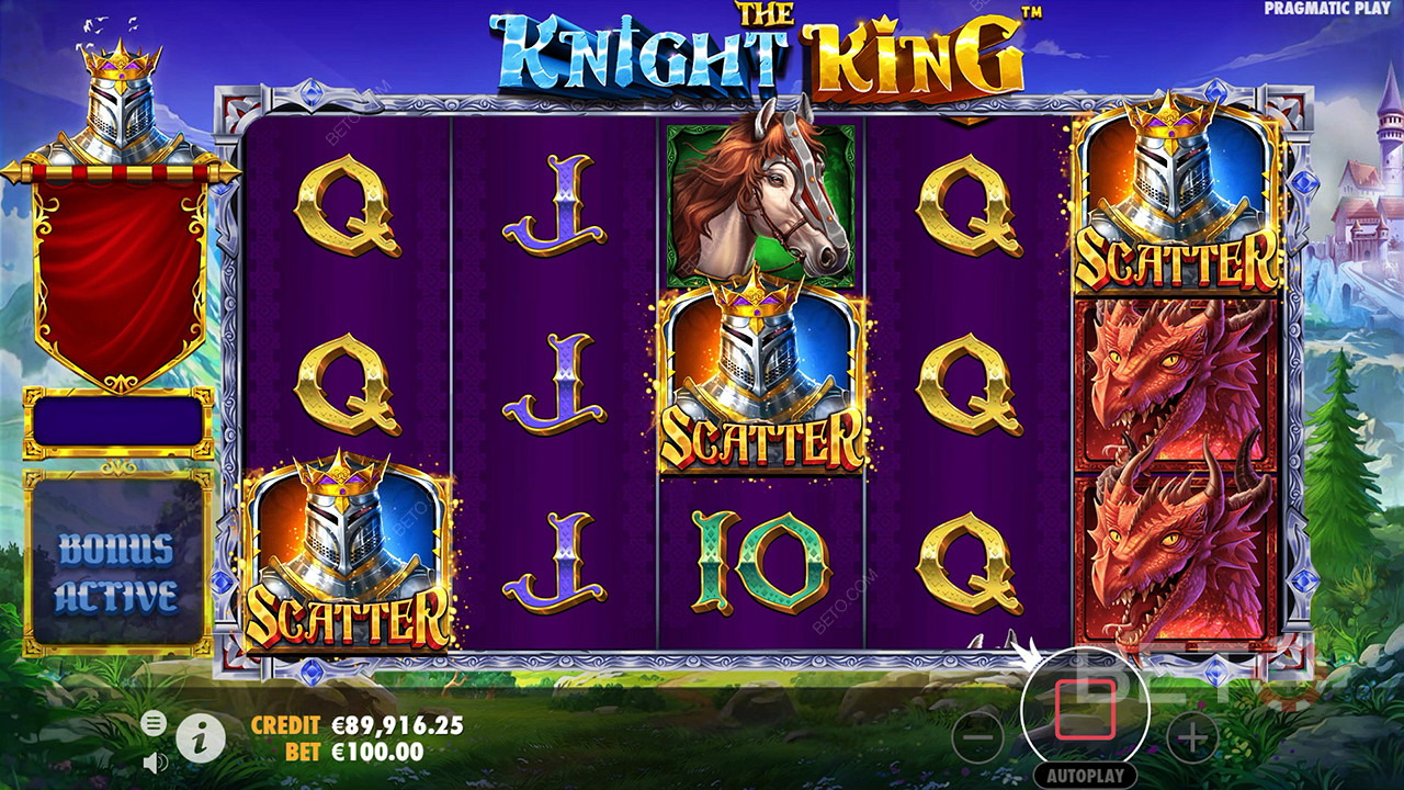 The Knight King Recenze podle BETO Slots