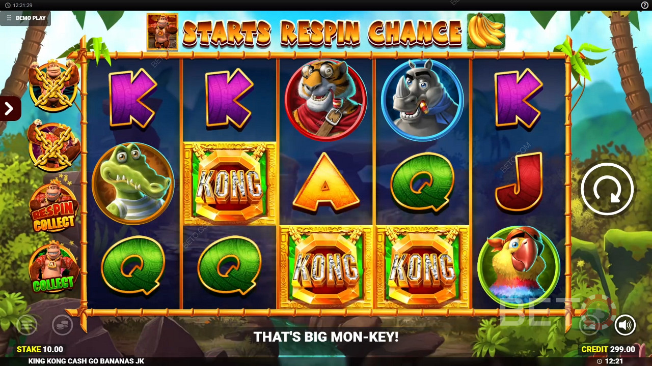 King Kong Cash Go Bananas Hrát Zdarma