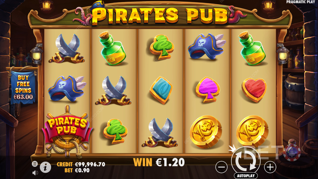 Pirates Pub: Stojí automat za roztočení?