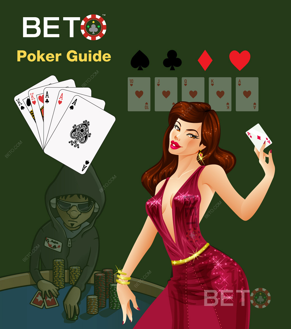Online poker - vše o karetní hře. Od nováčka po žraloka!