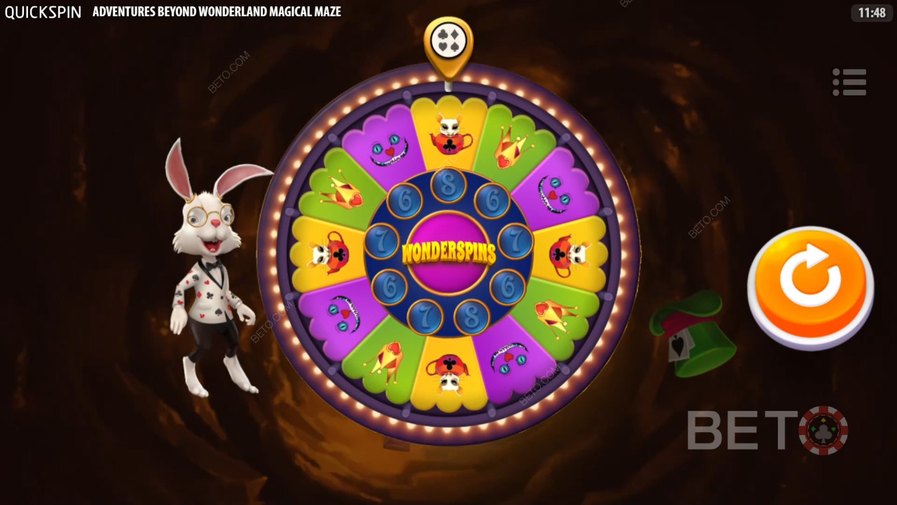 Adventures Beyond Wonderland Magical Maze Recenze podle BETO Slots
