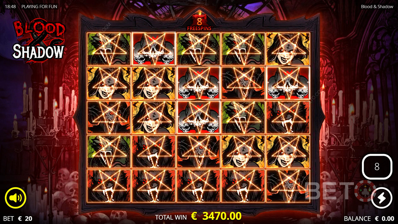 Blood and Shadow Recenze podle BETO Slots