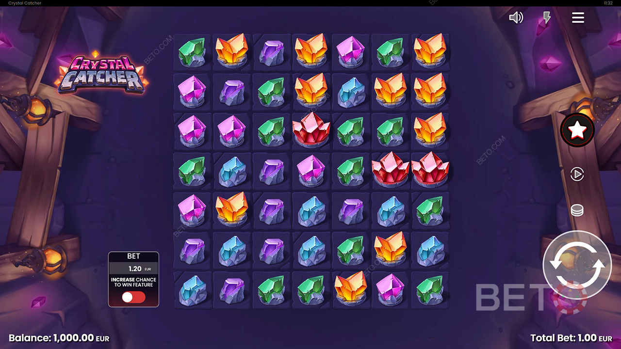 Online automat Crystal Catcher - závěrečný verdikt