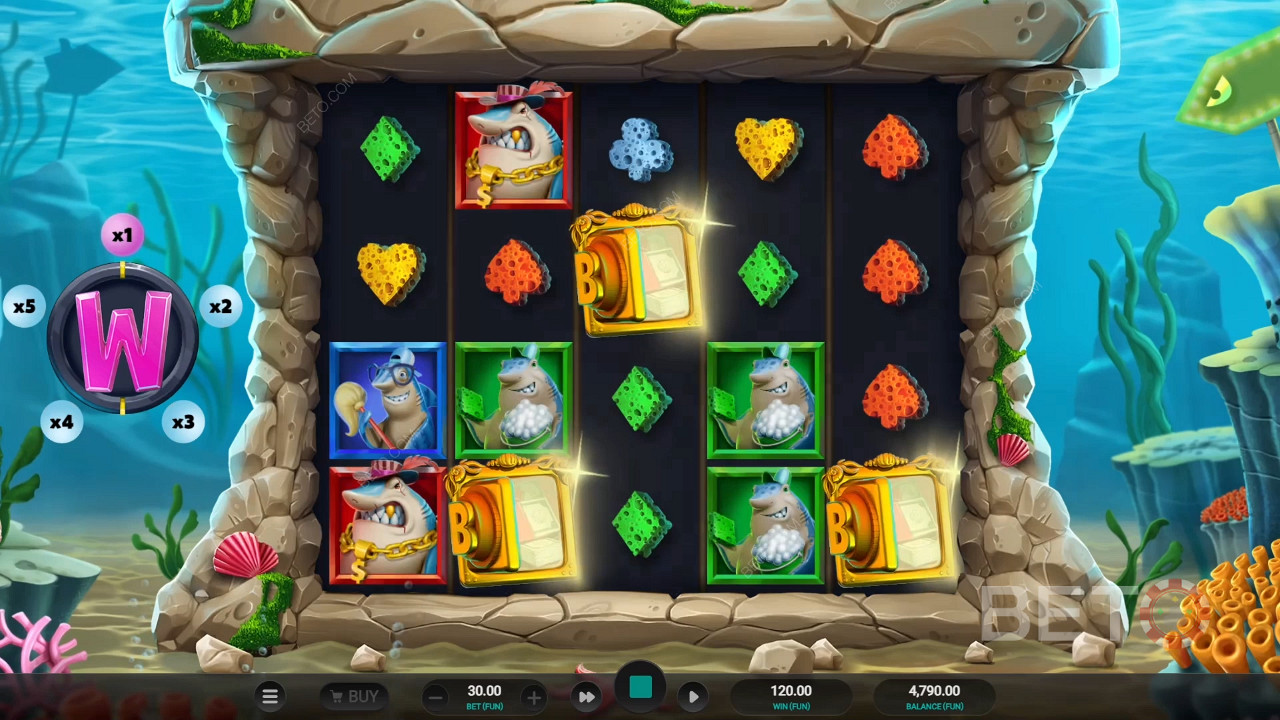 Shark Wash Recenze podle BETO Slots