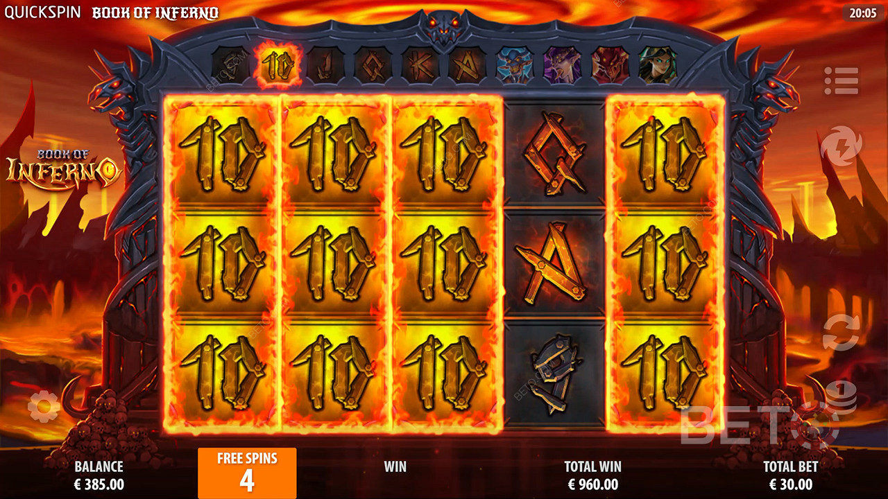 Book of Inferno Hrát Zdarma