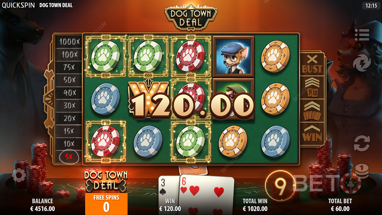 Dog Town Deal Recenze podle BETO Slots