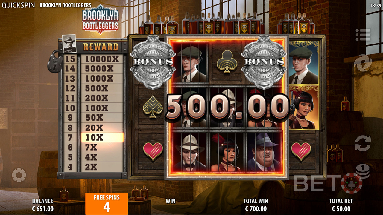 Brooklyn Bootleggers  Hrát Zdarma