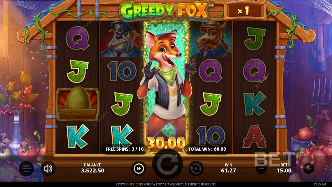 Greedy Fox Hrát Zdarma