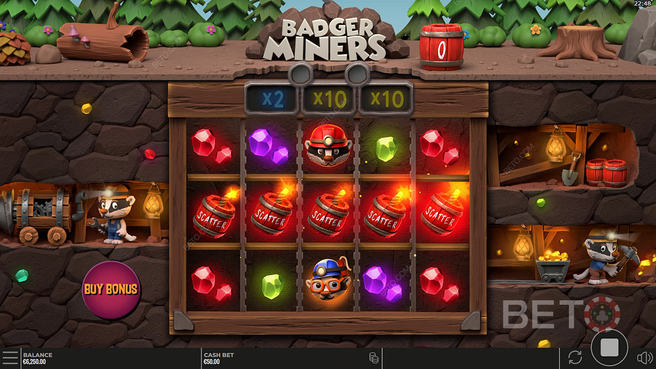Badger Miners  Hrát Zdarma