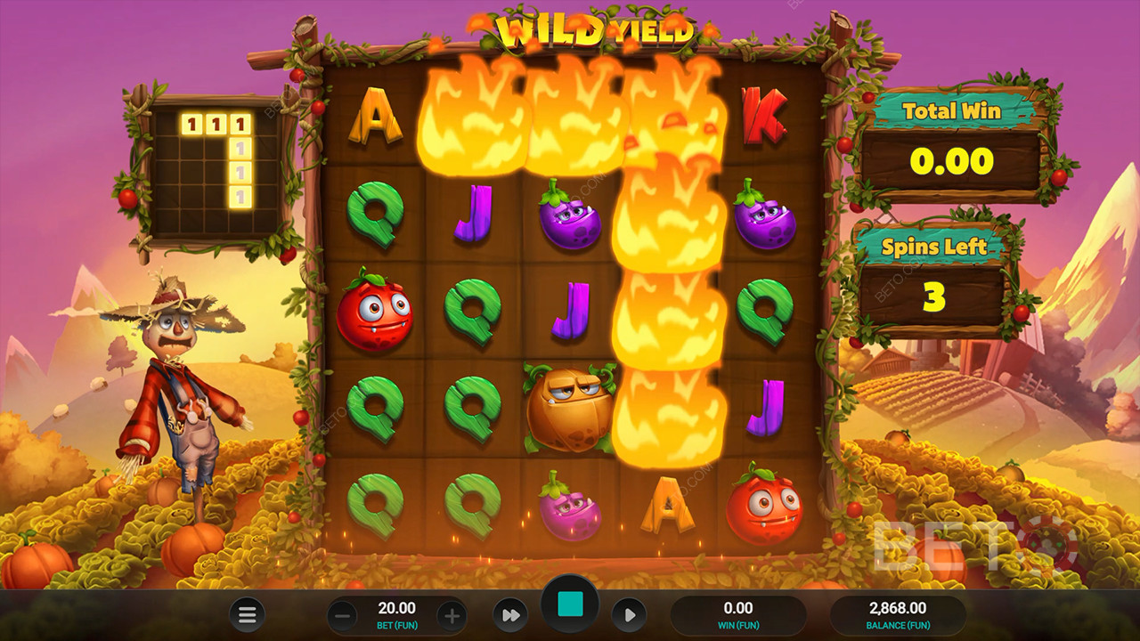 Wild Yield Recenze podle BETO Slots