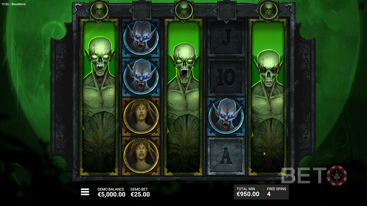 Bloodthirst  Hrát Zdarma
