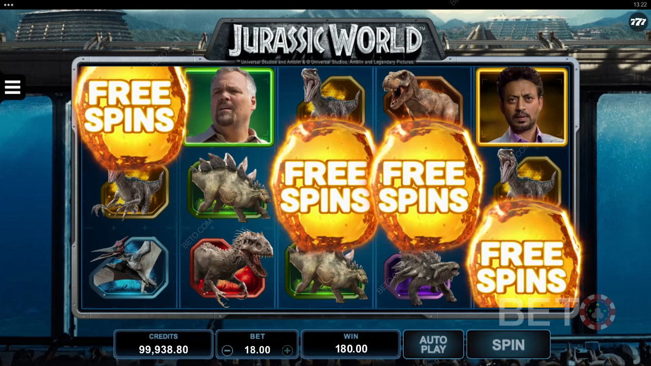 Jurassic World Hrát Zdarma