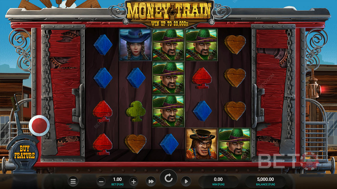 Money Train (Relax Gaming) Hrát Zdarma