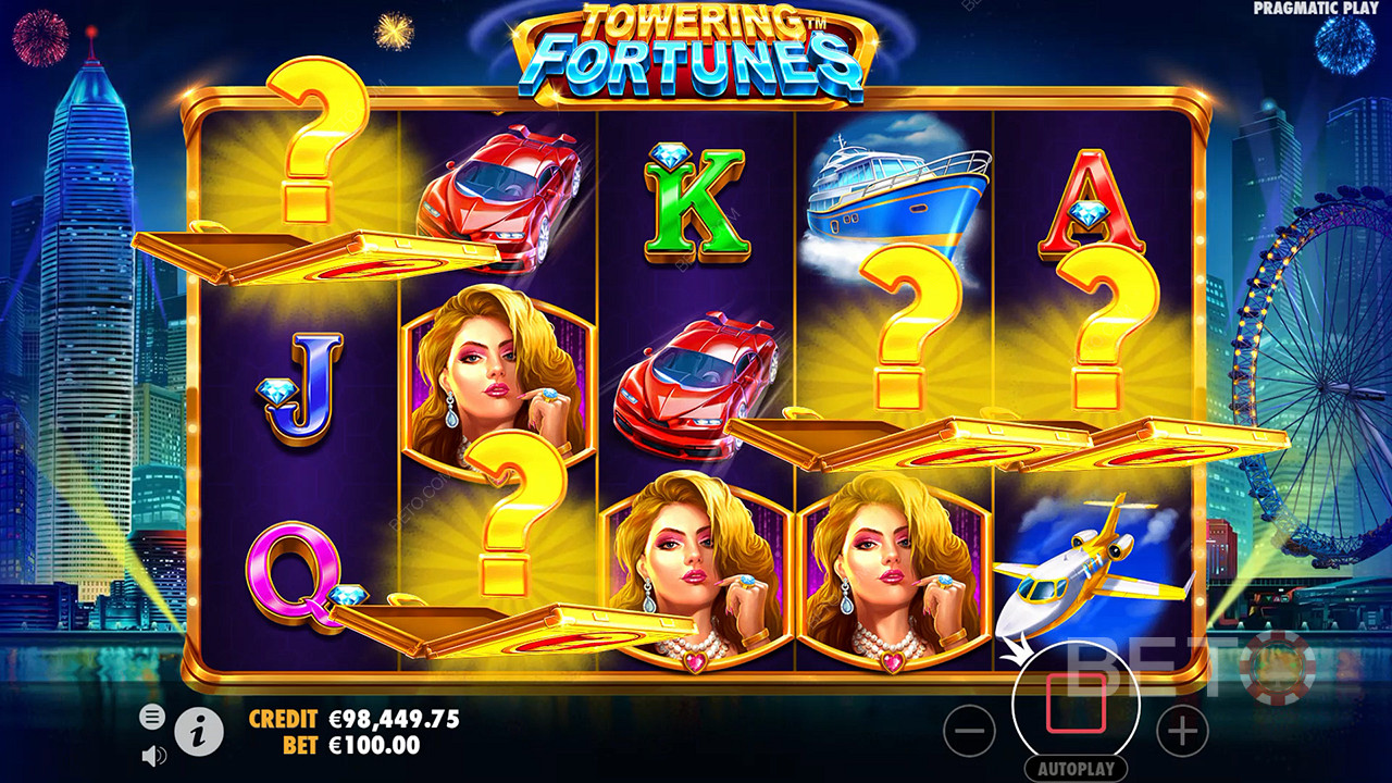 Towering Fortunes Recenze podle BETO Slots