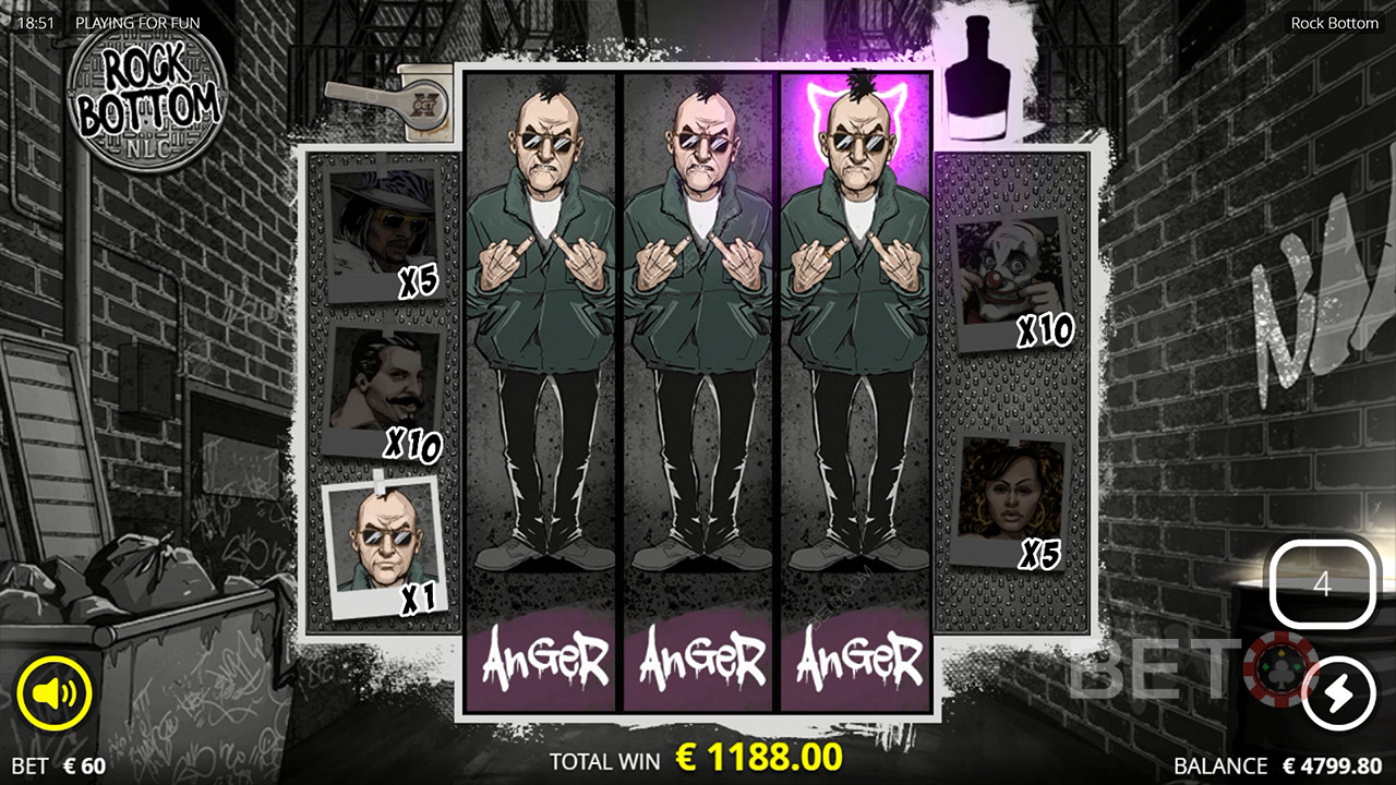 Rock Bottom  Hrát Zdarma