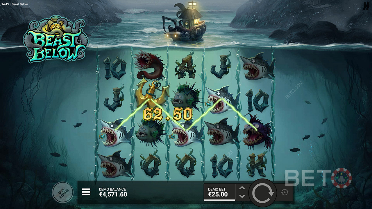 Online automat Beast Below - závěrečný verdikt