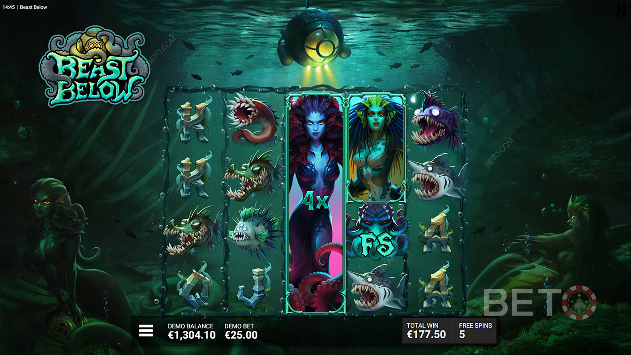 Beast Below Recenze podle BETO Slots