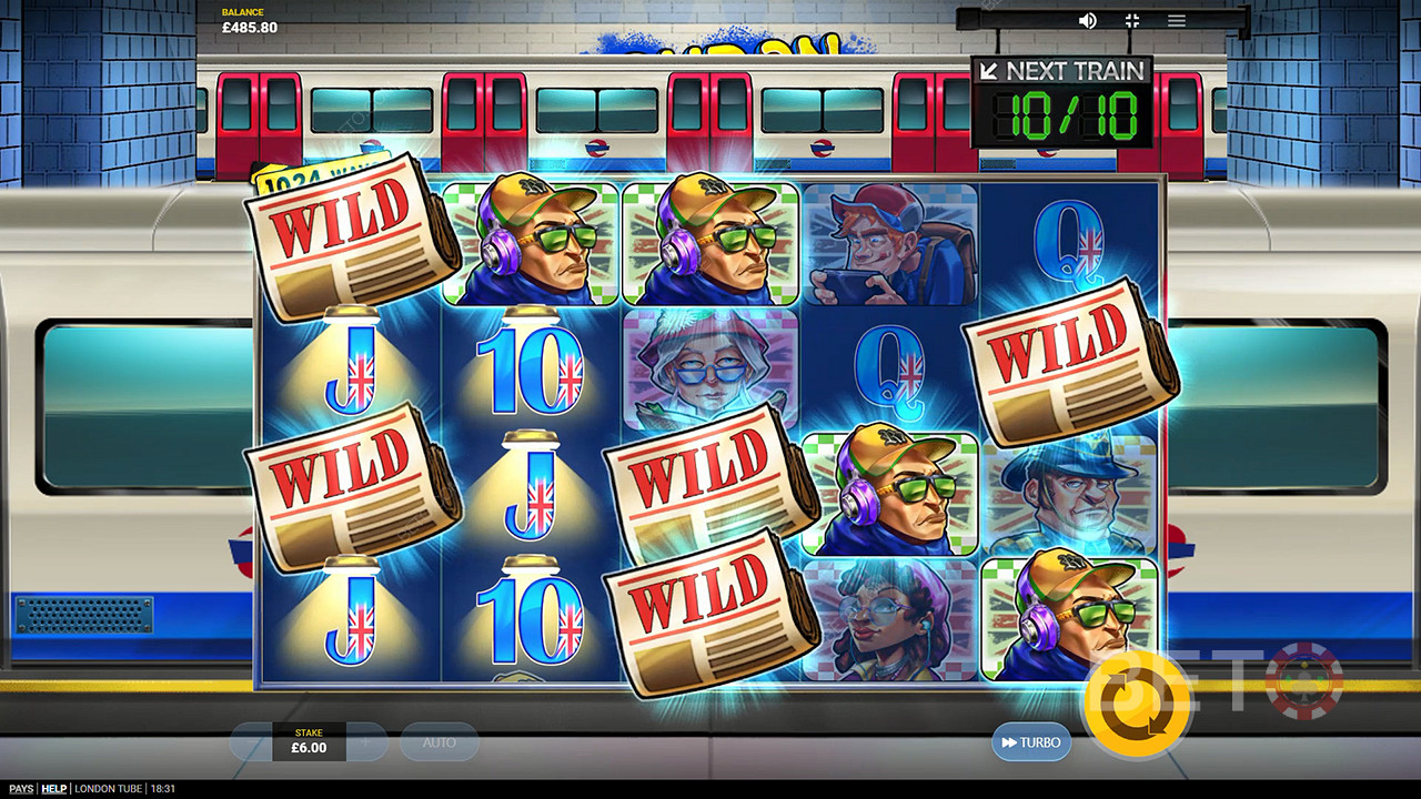 London Tube Recenze podle BETO Slots