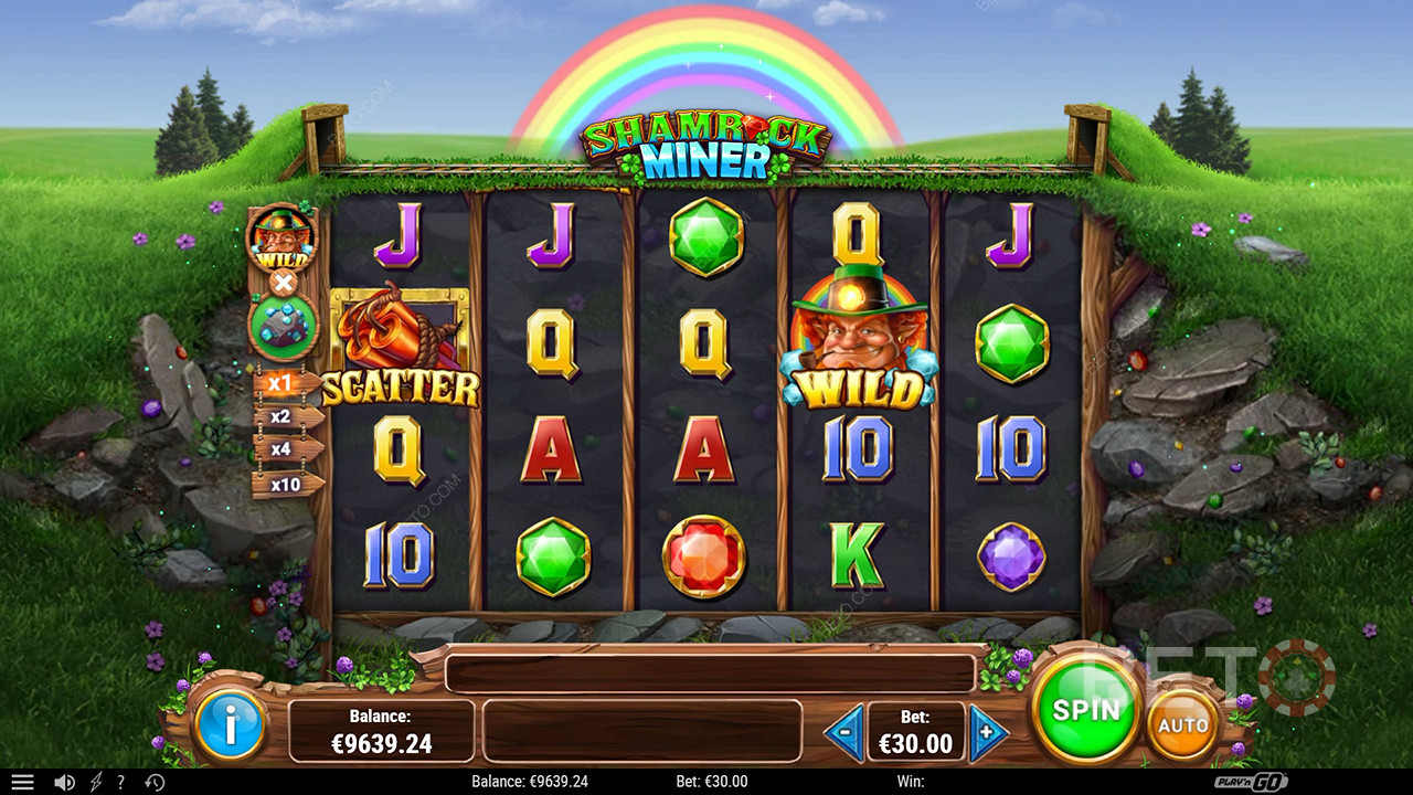 Shamrock Miner Hrát Zdarma