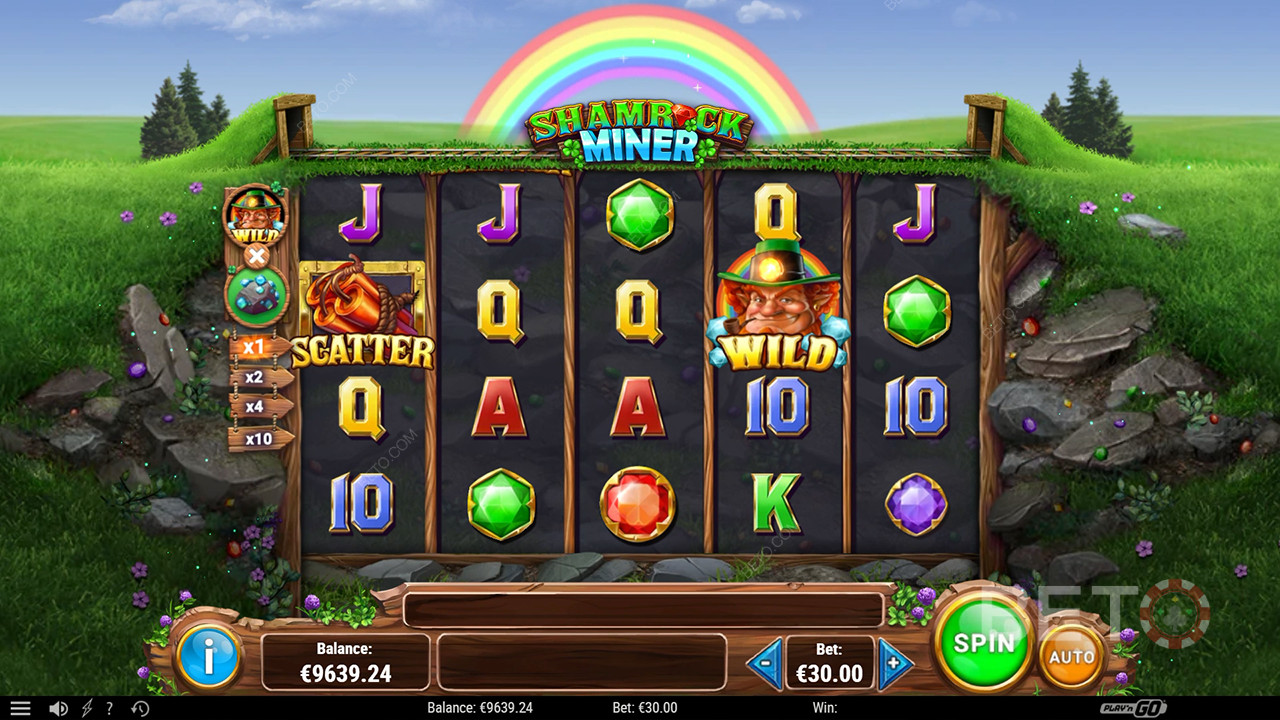 Shamrock Miner Recenze podle BETO Slots