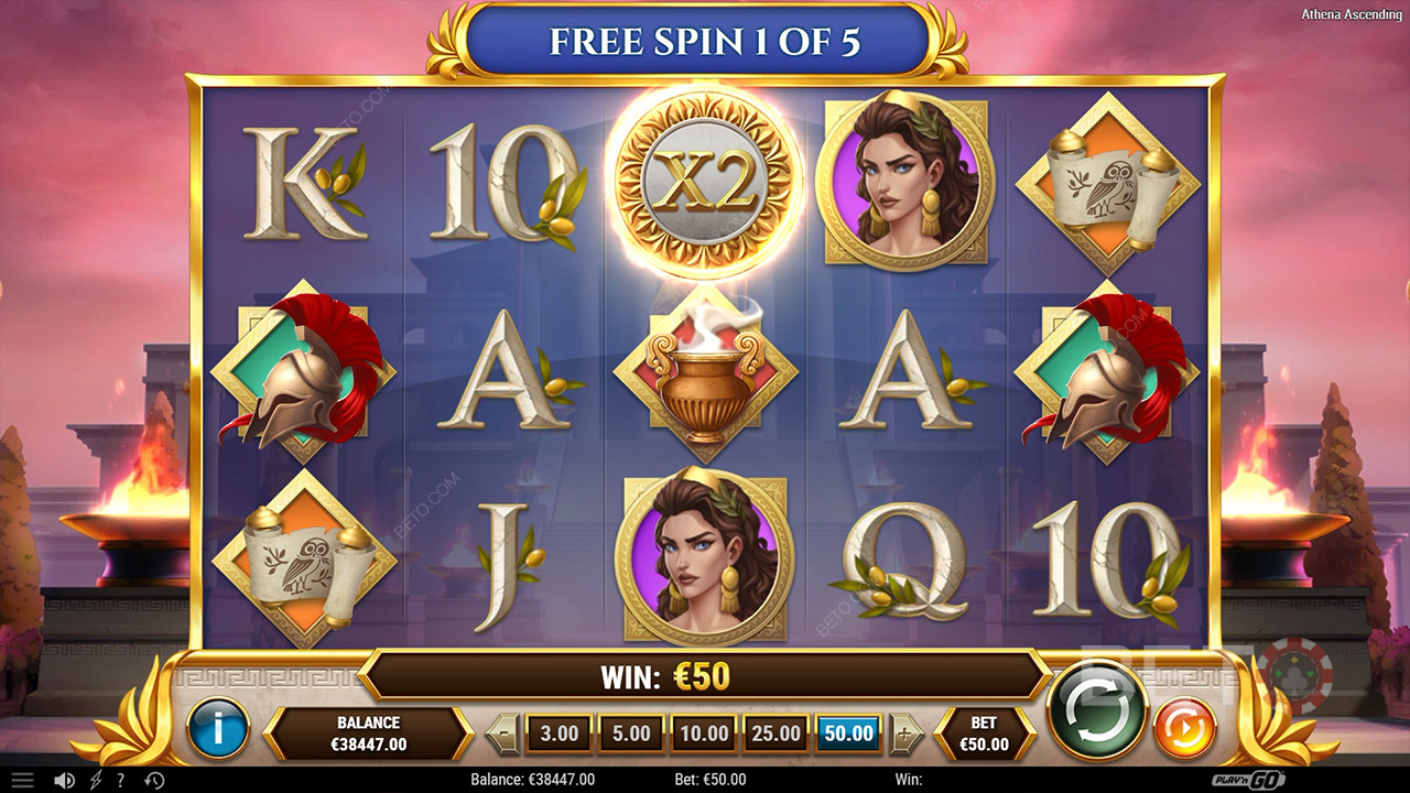 Athena Ascending Recenze podle BETO Slots