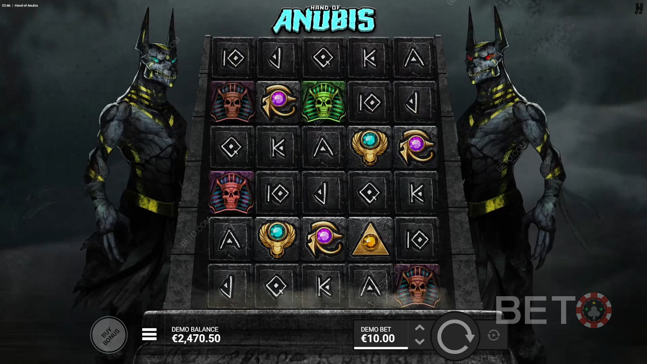 Hand of Anubis Hrát Zdarma