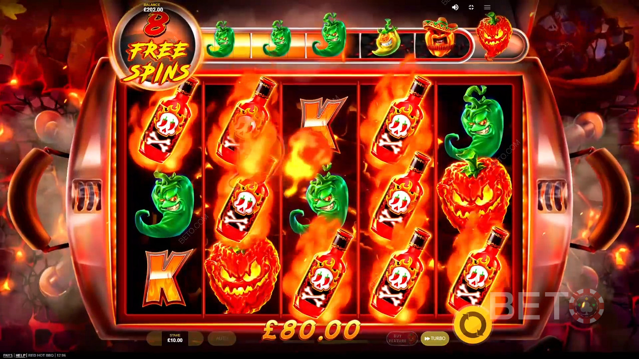 Red Hot BBQ Recenze podle BETO Slots
