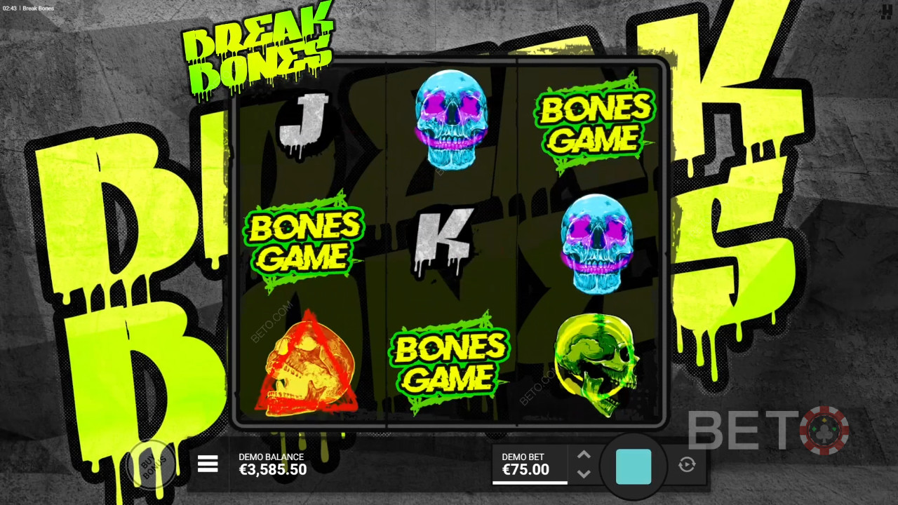 Break Bones Recenze podle BETO Slots