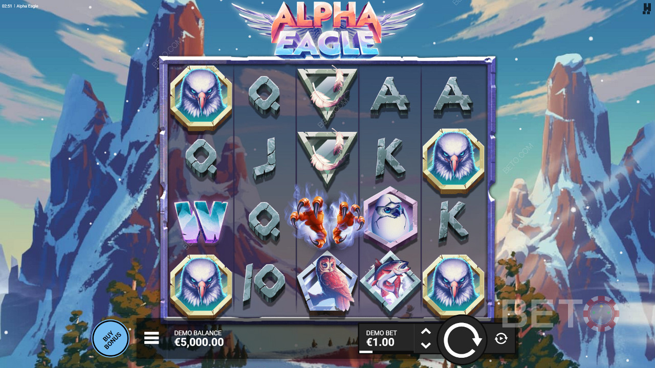 Alpha Eagle Hrát Zdarma