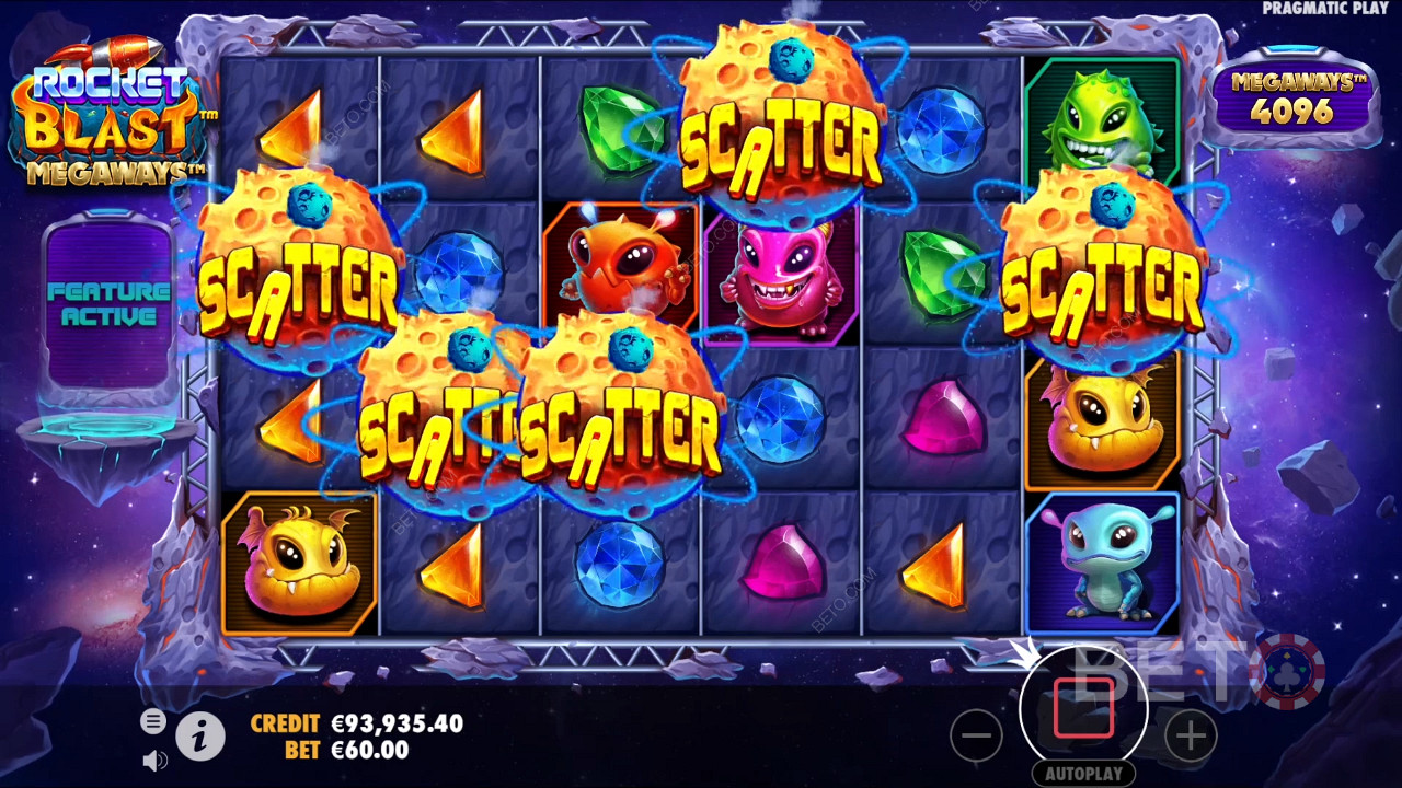 Rocket Blast Megaways Recenze podle BETO Slots