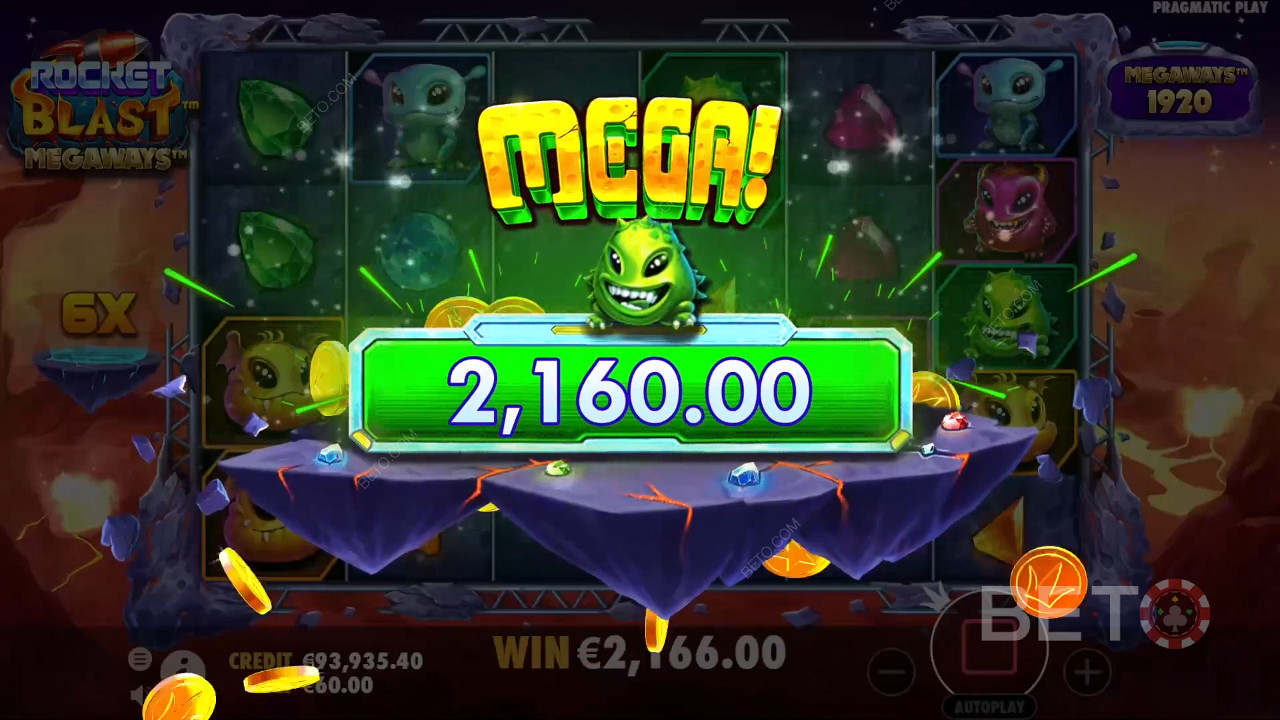 Stojí výherní automat Rocket Blast Megaways za to?