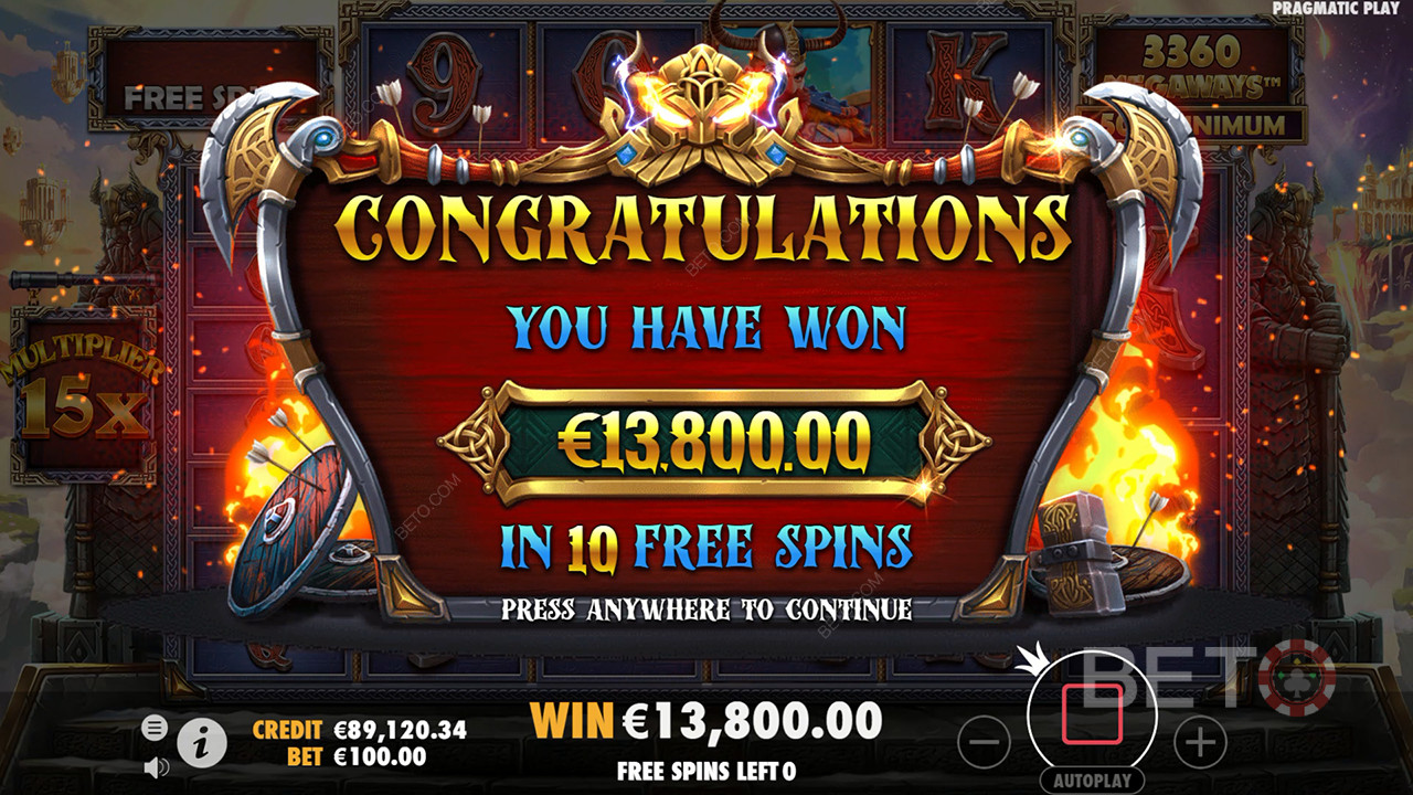 Fury of Odin Megaways Slot Machine - Náš verdikt