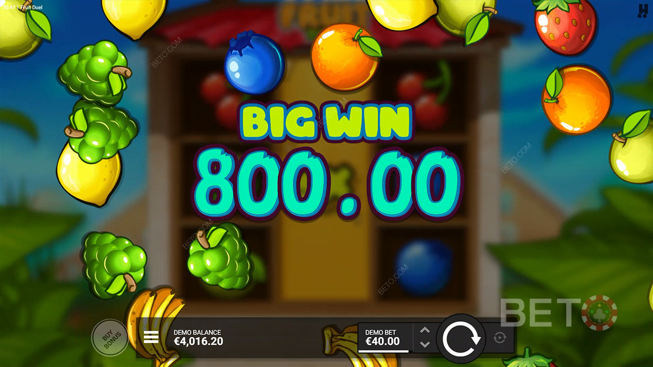 Fruit Duel Recenze podle BETO Slots