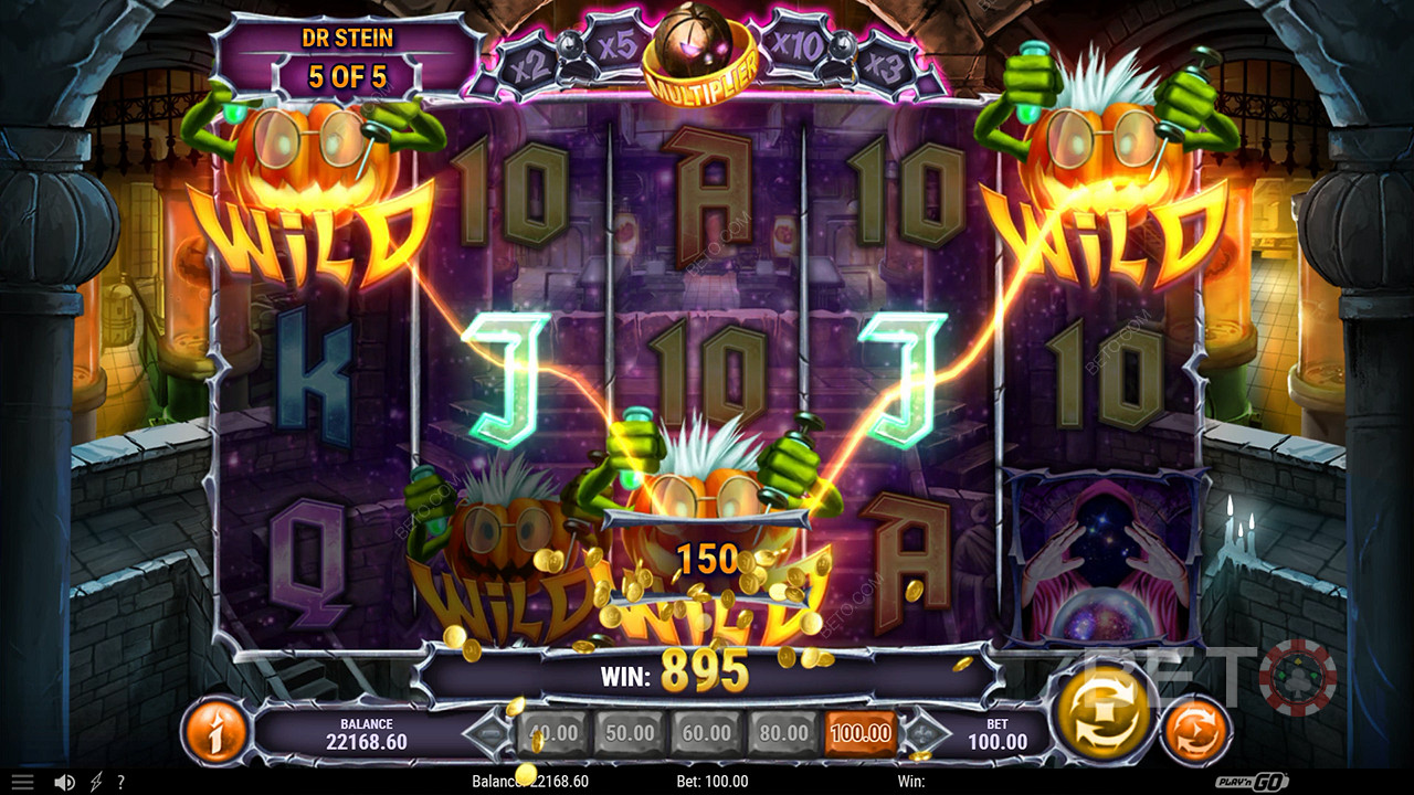 Helloween (Play'n Go) Hrát Zdarma