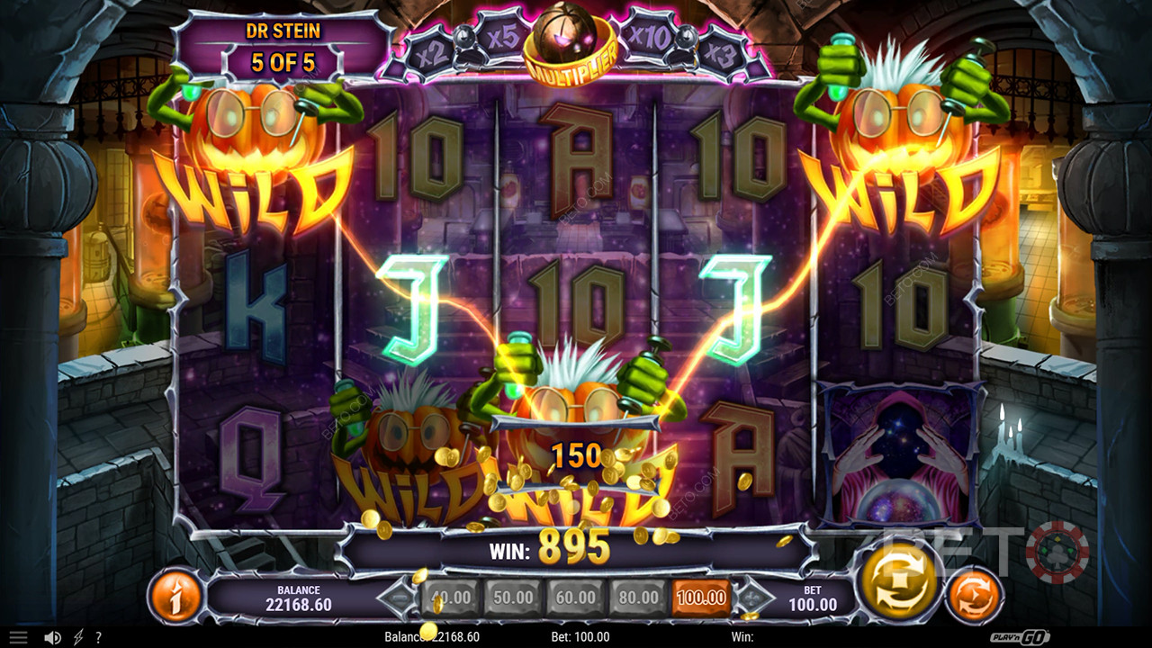 Helloween Recenze podle BETO Slots