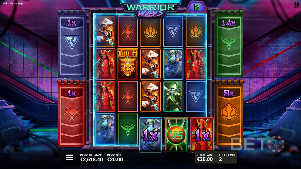 Warrior Ways Recenze podle BETO Slots