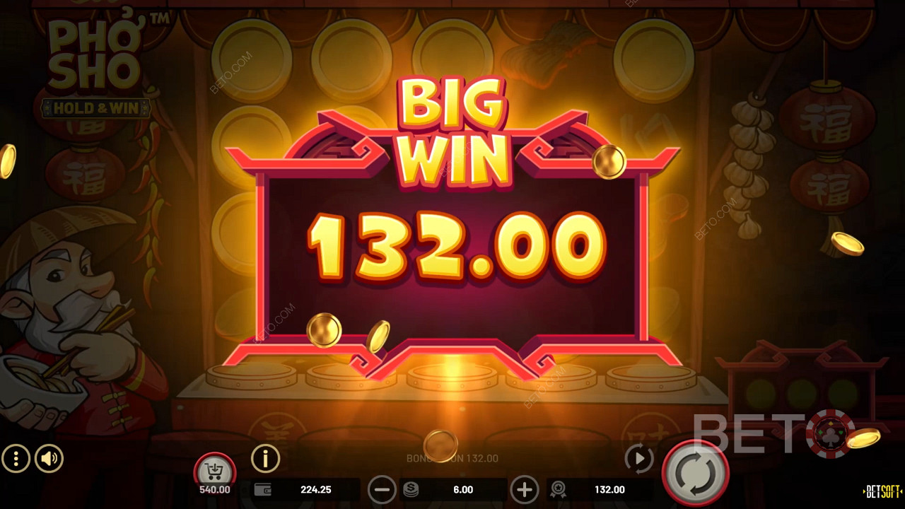 Vyhrajte 4 000x svou sázku ve Pho Sho Slot Online!