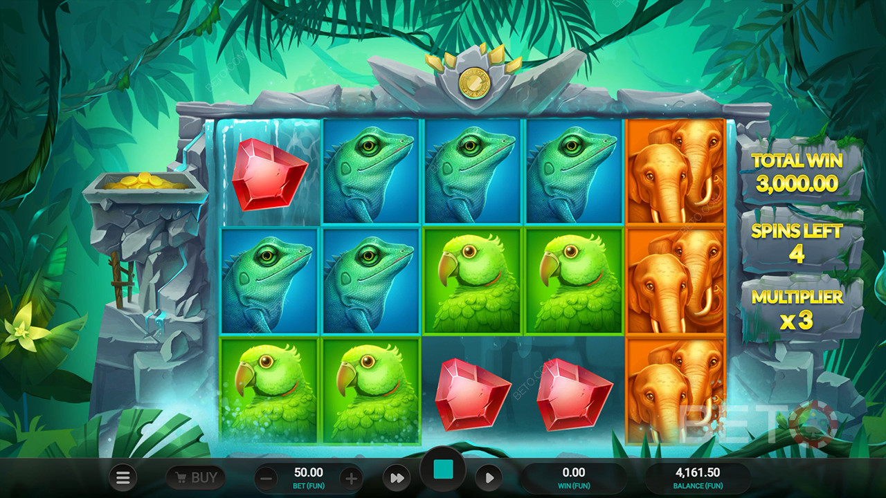 Jungle Jamboree Recenze podle BETO Slots