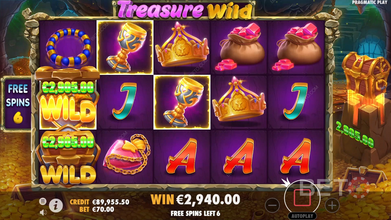 Treasure Wild Recenze podle BETO Slots
