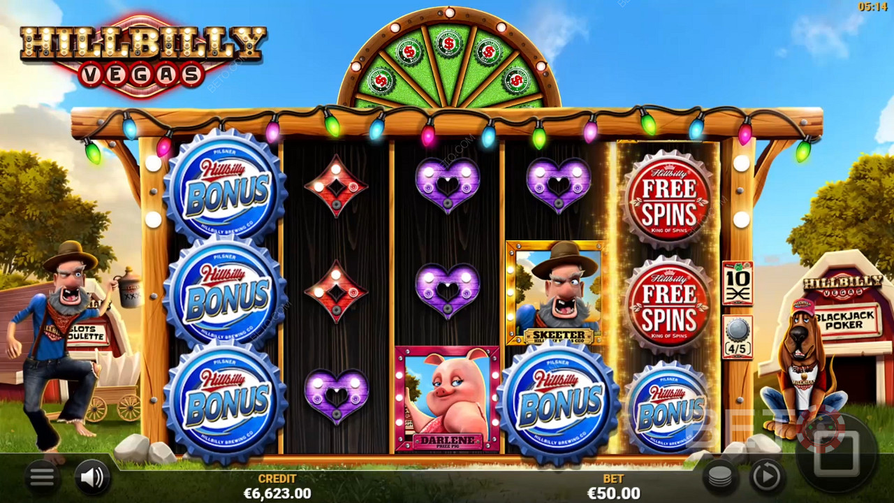 Hillbilly Vegas Hrát Zdarma