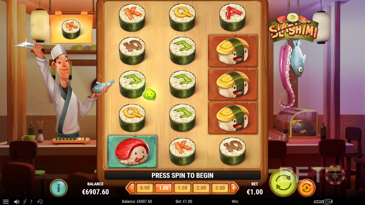 Slashimi Recenze podle BETO Slots