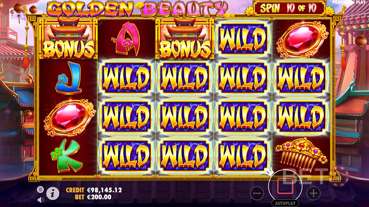 Golden Beauty Recenze podle BETO Slots