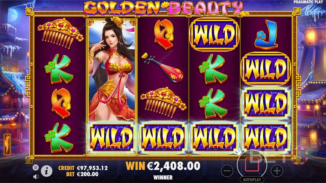 Stojí Golden Beauty Slot Online za to?